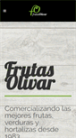 Mobile Screenshot of frutasolivar.com